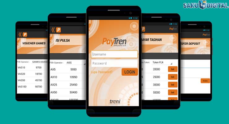 Minimal Top Up Paytren BSI Mobile