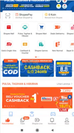 1 Buka Aplikasi Shopee 1