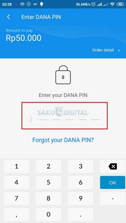 10 Input PIN Dana Cara Transfer Dana Ke Bank CIMB Niaga