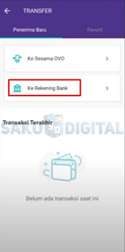 10 Pilih Ke Rekening Bank