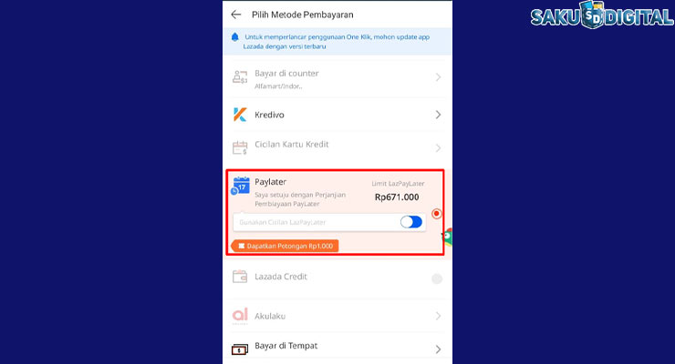 3 Selalu Belanja Bayar Pakai Lazada Paylater