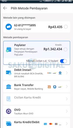 7 Klik Lihat Semua