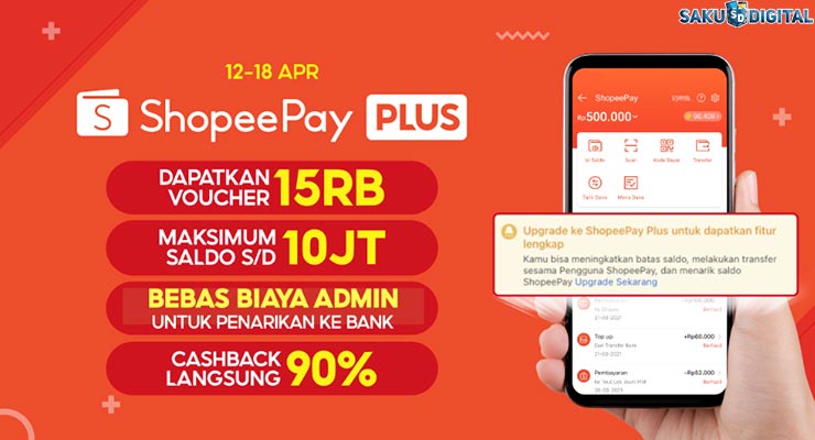 Apa Itu ShopeePay Plus