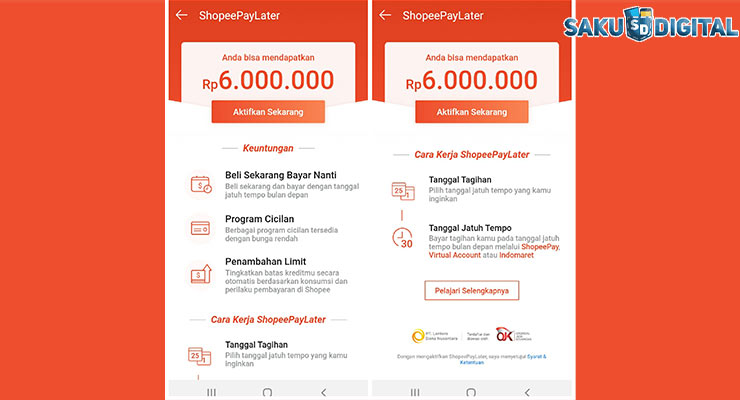 Apakah Bisa Pinjam Uang di Shopee Paylater