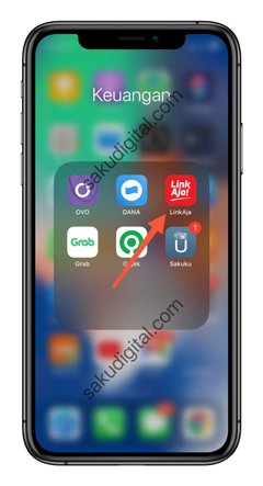 Buka Aplikasi LinkAja