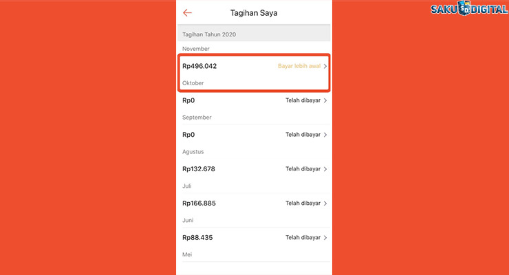 Lunasi Tagihan Shopee Paylater Sekaligus