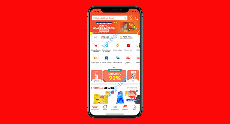 1 Buka Aplikasi Shopee 1