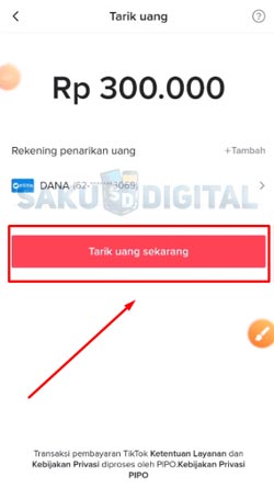 13 Klik Tarik Uang Sekarang