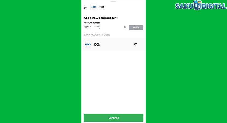 2 Pastikan Tidak Salah Input Nomor Virtual Account
