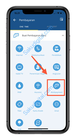 4 Pilih Multipayment 2