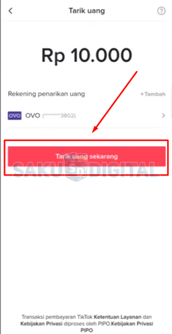 9 Klik Tarik Uang Sekarang