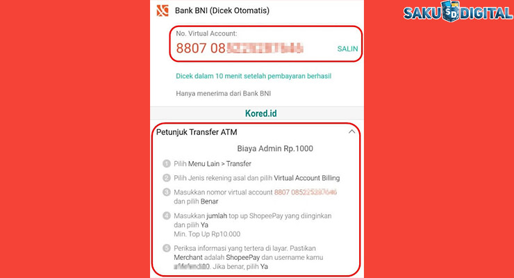 Apa Itu Kode Virtual Account