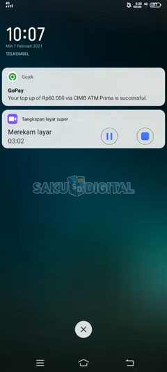 Cara Tarik Saldo Snack Video ke Gopay Selesai