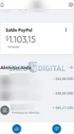 1 Buka Aplikasi Paypal