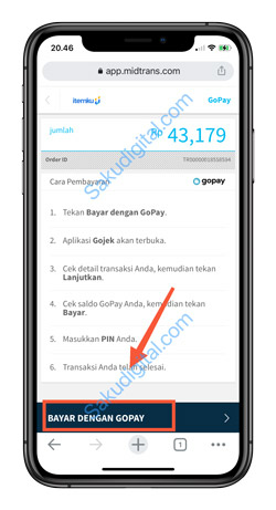 10 Tap Bayar Dengan Gopay