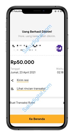 11 Cara Top Up DANA Lewat Bank Jago Buka Aplikasi Bank Jago Berhasil