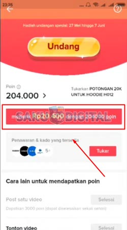 4 Klik Menarik