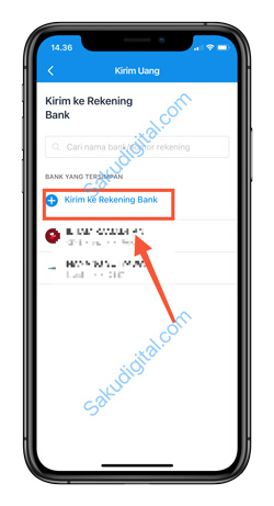 4 Tambah Rekening Bank