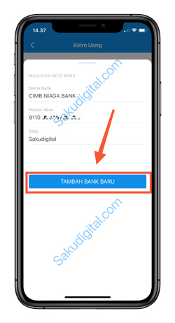 7 Konfirmasi Tambah Bank Baru