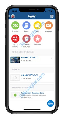9 Buka Aplikasi Mandiri Online 1