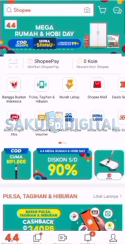 1 Buka Aplikasi Shopee 2