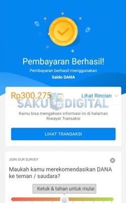 17 18 Cara Bayar Tagihan Shopee Paylater Lewat DANA Berhasil Berhasil