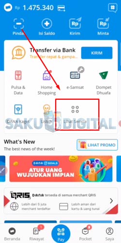 2 Pilih Lihat Semua