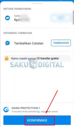 8 Konfirmasi Sumber Dana