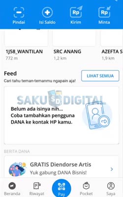 9 Buka Aplikasi DANA