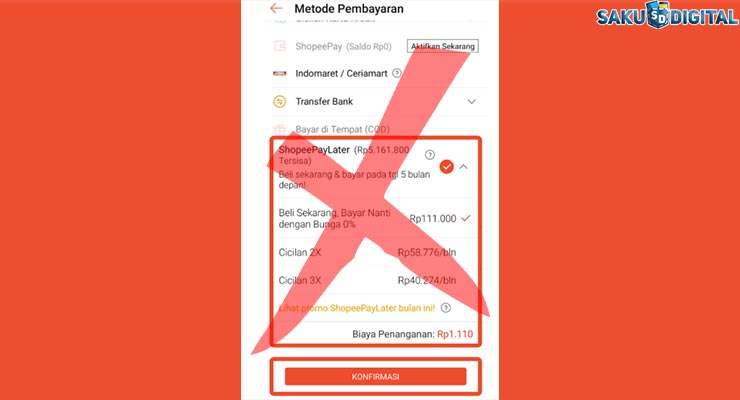 Cara Mengatasi Shopee Paylater Tidak Bisa Digunakan