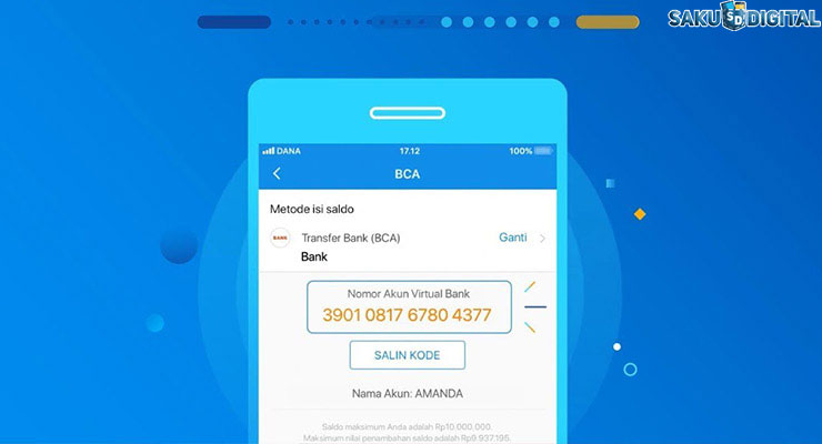 Cara Menggunakan Kode Virtual Account DANA