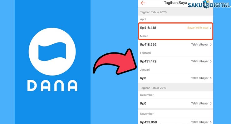 Cara Bayar Tagihan Shopee Paylater Lewat DANA