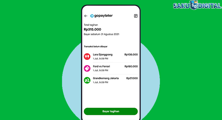 Resiko Telat Bayar Tagihan Gopay Paylater