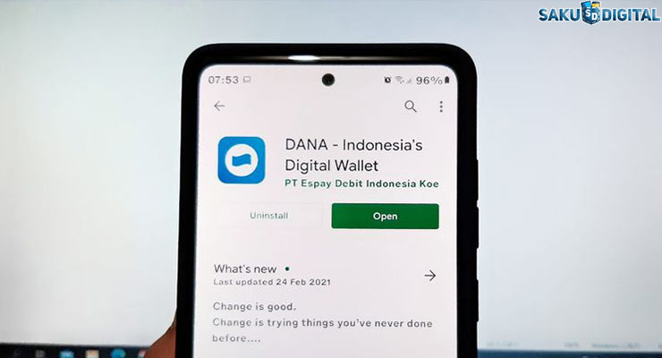 3 Update Aplikasi DANA