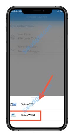 5 Pilih WOM Finance