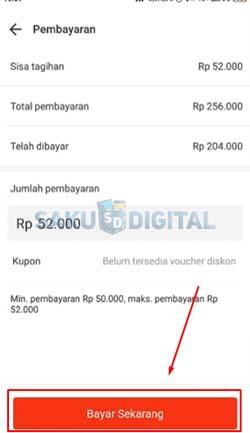 5 Tap Bayar Sekarang