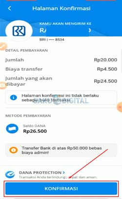 8 Konfirmasi Ulang