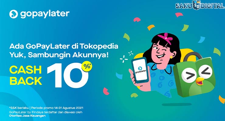 Penyebab Tidak Bisa Pakai Gopay Paylater di Tokopedia