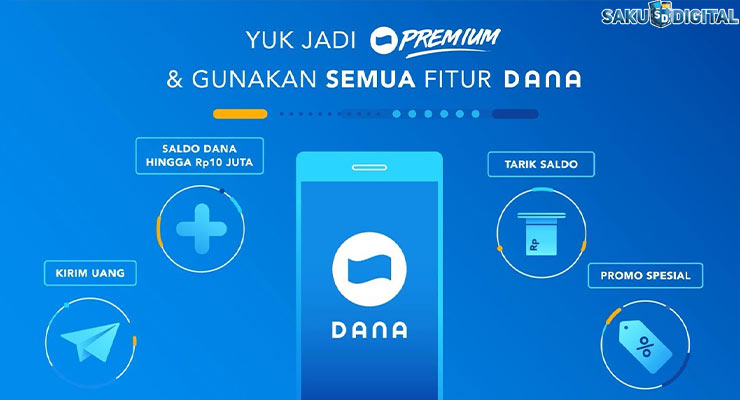 1 Upgrade Ke DANA Premium