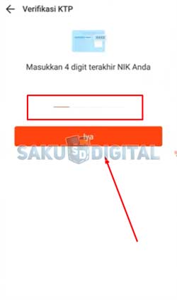 9 Verifikasi KTP