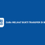 Cara Melihat Bukti Transfer di BRImo Transfer Bayar