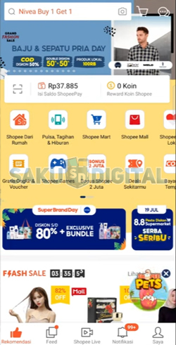 1 Cara Mencairkan Shopee Paylater Ke Rekening Bank