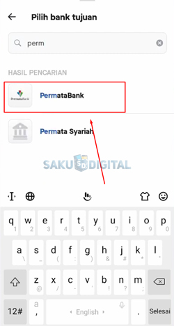 12 Tap Transfer Instan Ke Rekening Baru