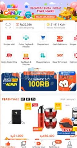 8 Buka Aplikasi Shopee