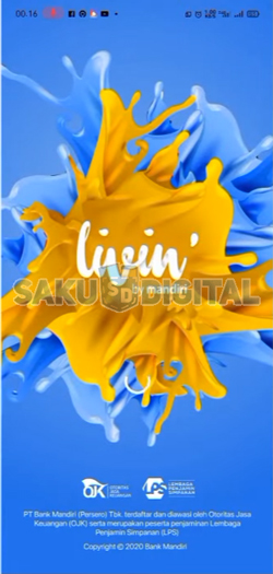 1 Buka Aplikasi Livin By Mandiri