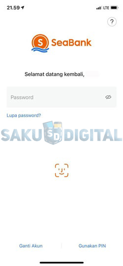 1 Buka Aplikasi SeaBank 1