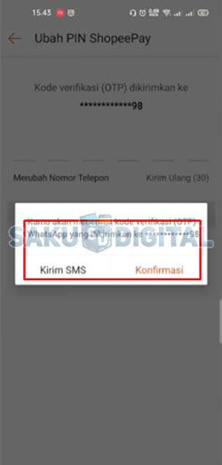 5 Klik Konfirmasi Verifikasi