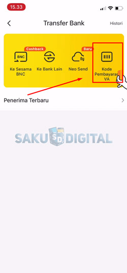 10 Tap Kode Pembayaran VA