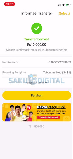 11 Cara Transfer NeoBank Ke CIMB Niaga Berhasil