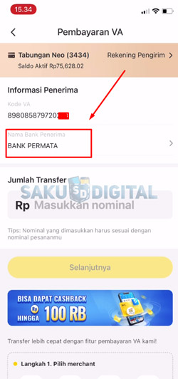 12 Pilih Bank Permata